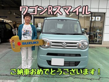 K様 スマイルご納車です！！